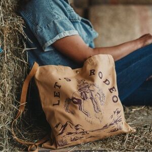 The Montana scene lets rodeo bag